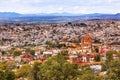 San Miguel de Allende Mexico Miramar Overlook Parroquia