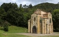 San Miguel de Lillo church, Oviedo, Asturias, Spain. Pre-romanesque building.