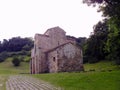 San Miguel de Lillo in the city of Oviedo in Asturias. Spain.