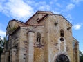 San Miguel de Lillo in the city of Oviedo in Asturias. Spain.