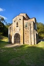 San Miguel de Lillo Oviedo Spain Royalty Free Stock Photo