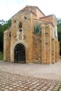 San Miguel de Lillo, Oviedo ( Spain ) Royalty Free Stock Photo