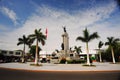 San Miguel de Piura, Piura Peru - View of the monument to the hero Miguel Grau in the center of the city