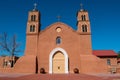 San Miguel de Socorro Church Royalty Free Stock Photo