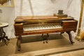 San Miguel de Tucuman, Argentina - January 18th, 2024: Piano Erard en el museo de la casa historica de Tucuman