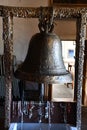 San Miguel Mission Chapel, the oldest church, in Santa Fe, New Mexico Royalty Free Stock Photo