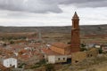 San Miguel's church in Teruel Royalty Free Stock Photo