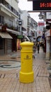 San Miguel street - mailbox-Torremolinos--malaga-Andalusia--Spain Royalty Free Stock Photo