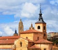 San Milan Church and Cathedral of Segovia