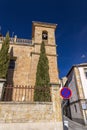 San Millan Church in Salamanca, Spain