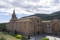 San Millan de la Cogolla: Enjoy a panoramic view of the famous Monastery of San Millan de Yuso.