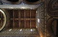 San Miniato al Monte ceiling, Florence Royalty Free Stock Photo