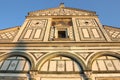 San Miniato al Monte in Florence Royalty Free Stock Photo