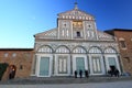 San Miniato al Monte in Florence Royalty Free Stock Photo