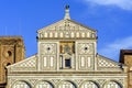 San Miniato al Monte (St. Minias on the Mountain) basilica in Florence, Italy Royalty Free Stock Photo