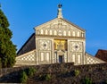 San Miniato al Monte (St. Minias on the Mountain) basilica in Florence, Italy Royalty Free Stock Photo