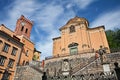 San Miniato, Pisa, Tuscany, Italy: Church of the Holy Cross and