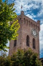 San Miniato town view, bell tower of the Duomo cathedral San Miniato, Tuscany Italy Europe Royalty Free Stock Photo