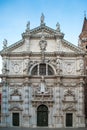 San Moise Cathedral in Venice, Italy