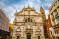 San Moise Church - Venice, Italy, Europe Royalty Free Stock Photo