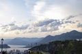 San Nicola Arcella, Italy, June 24, 2023: Tourists at Sunset, San Nicola Arcella, Calabria, Italy. Fantastic Sea View in the