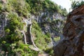 San Nicola Arcella near the Arcomagno, Calabria, Italy