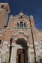 San Nicola di Bari church facade Royalty Free Stock Photo