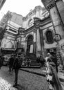 San Nicola a Nilo is a Baroque Roman Catholic church on Via San Biagio dei Librai, Naples, Italy