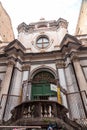 San Nicola a Nilo is a Baroque Roman Catholic church on Via San Biagio dei Librai, Naples, Italy