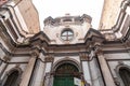 San Nicola a Nilo is a Baroque Roman Catholic church on Via San Biagio dei Librai, Naples, Italy