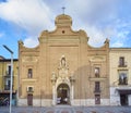 San Nicolas El Real church. Guadalajara, Spain