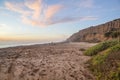 San Onofre sun setting views