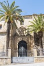 San Pablo church, Baeza, Jaen, Spain Royalty Free Stock Photo