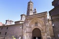 San Pablo church facade in Saragossa