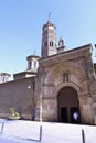 San Pablo church facade in Saragossa