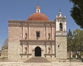 San Pablo church in Mitla, Oaxaca, Mexico