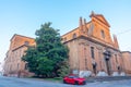 San Paolo church in Italian town Ferrara