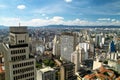 San Paolo skyline, Brasil Royalty Free Stock Photo
