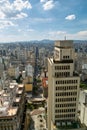 San Paolo skyline, Brasil Royalty Free Stock Photo