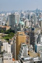 San Paolo skyline, Brasil Royalty Free Stock Photo