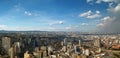 San Paolo skyline, Brasil Royalty Free Stock Photo