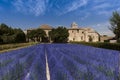 San Paul de Mausole at Saint-Remy de Provence Royalty Free Stock Photo