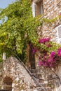 San Paul de Vence the village in the south of France Royalty Free Stock Photo