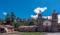 San Pedro Apostol Church in Andahuaylillas, Cusco