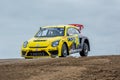 American Tanner Foust driver during Red Bull GRC Global Rallycross Royalty Free Stock Photo