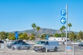 Parking Garage at Port of Los Angeles World Cruise Center