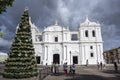 San Pedro cathedral, Leon, Nicaragua Royalty Free Stock Photo