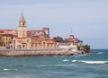 San Pedro church in Gijon