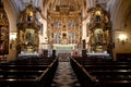 San Pedro church interiors