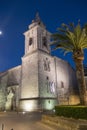 San Pedro church, Sabiote, Jaen, Spain Royalty Free Stock Photo